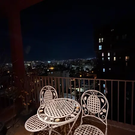 Luxury 2br Garden Building 12th Floor Apartamento Tirana